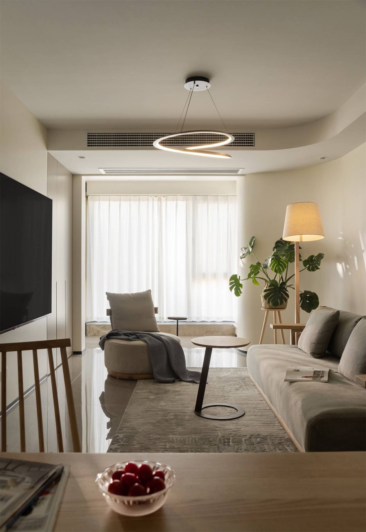 清新治愈的北欧风套房,真的好喜欢这样的家!_空间_设计_整体