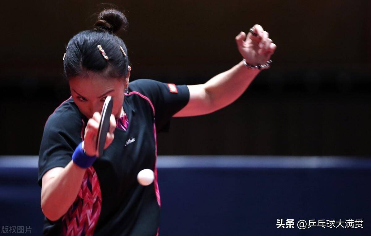 倪夏莲追回一分,单晓娜11-7拿下了比赛