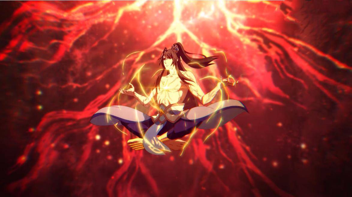 一念永恒:铁蛋强结王兽紫丹,白小纯单挑两大元婴,紫丹王兽诞生_修士