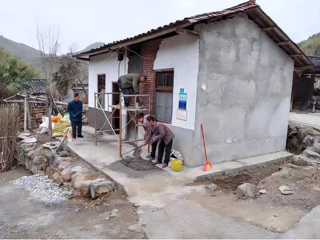 城步县茅坪镇扎实推进农村危房改造 切实保障人民群众住房安全_工作