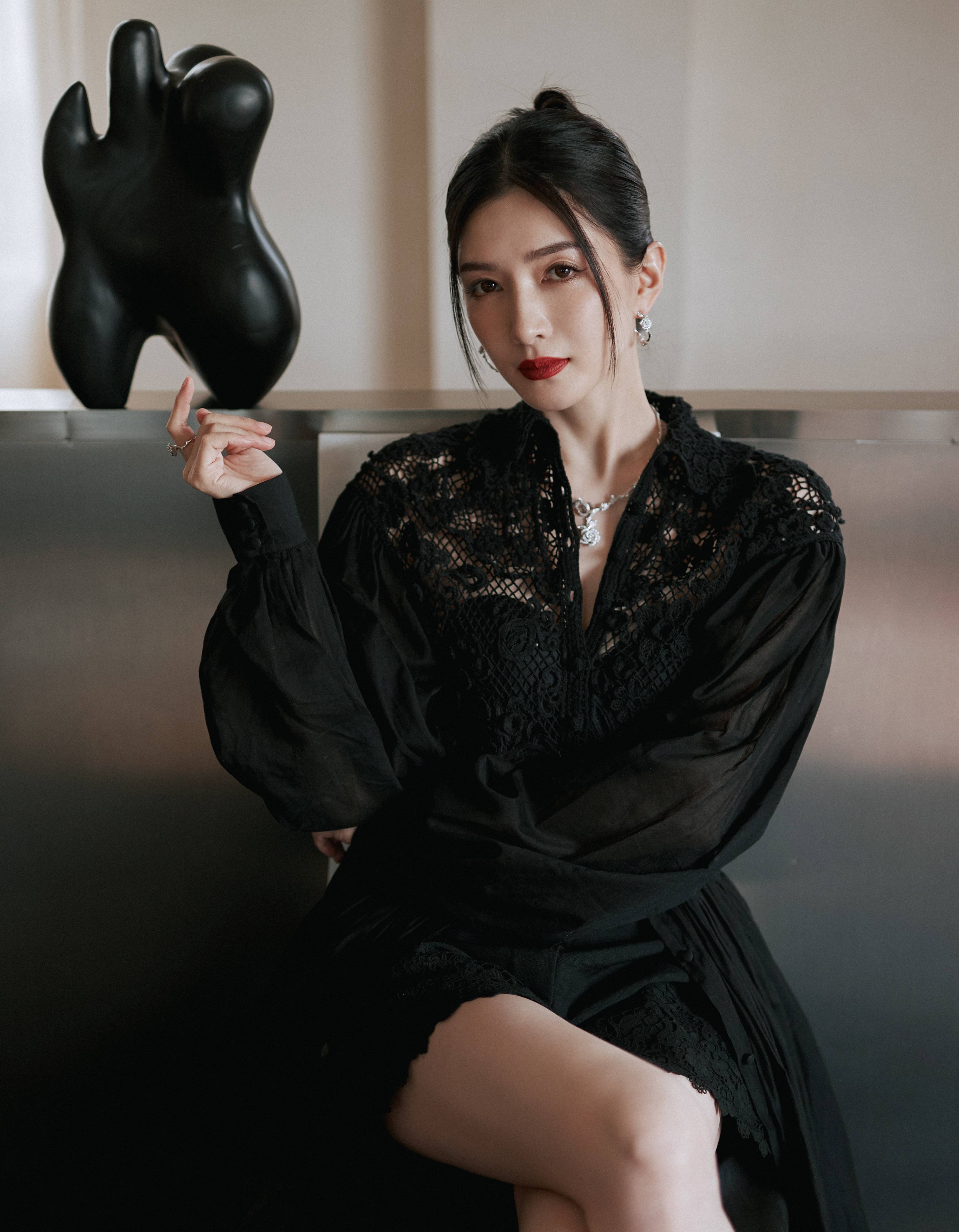 女神江疏影肤白貌美,演技出众,令人一见倾心_表演_观众_明星