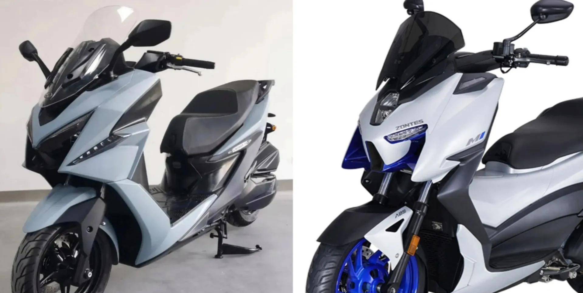 光阳新款250cc平踏板,换装四气门发动机,颜值不赖_搜狐汽车_搜狐网