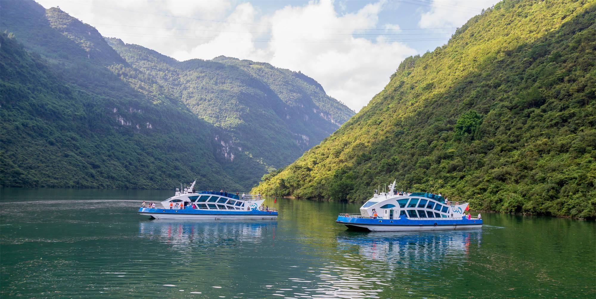 厉害了!武隆再添新殊荣 芙蓉江入选10条长江主题旅游线路