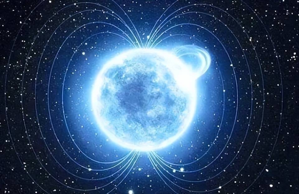 宏观回归微观,黑洞就是一颗超大原子_宇宙_物质_中子星