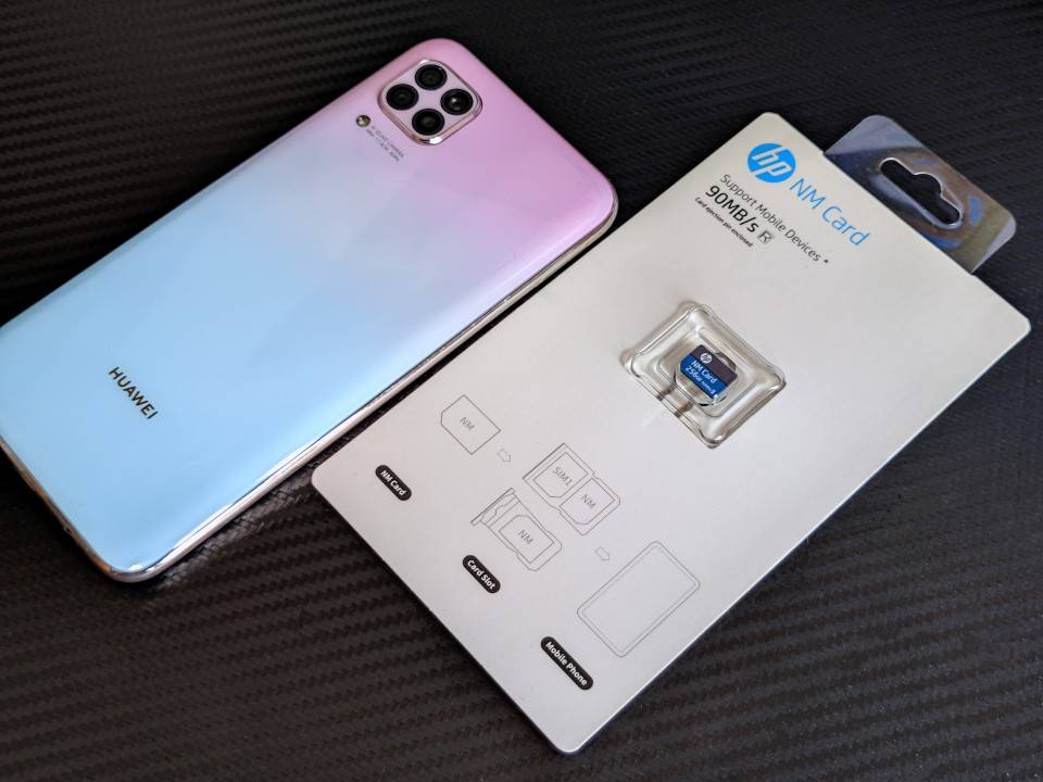 618华为手机容量翻倍仅需179元，惠普NM100 256GB存储卡实测！