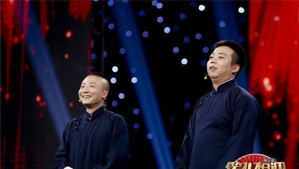 这组相声演员之外,马军,盛伟的表演,最为精彩.