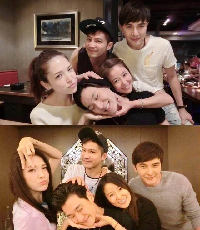 而《16个夏天》感情好到,许玮宁,林心如,谢佳见一起刺了「幸运草」