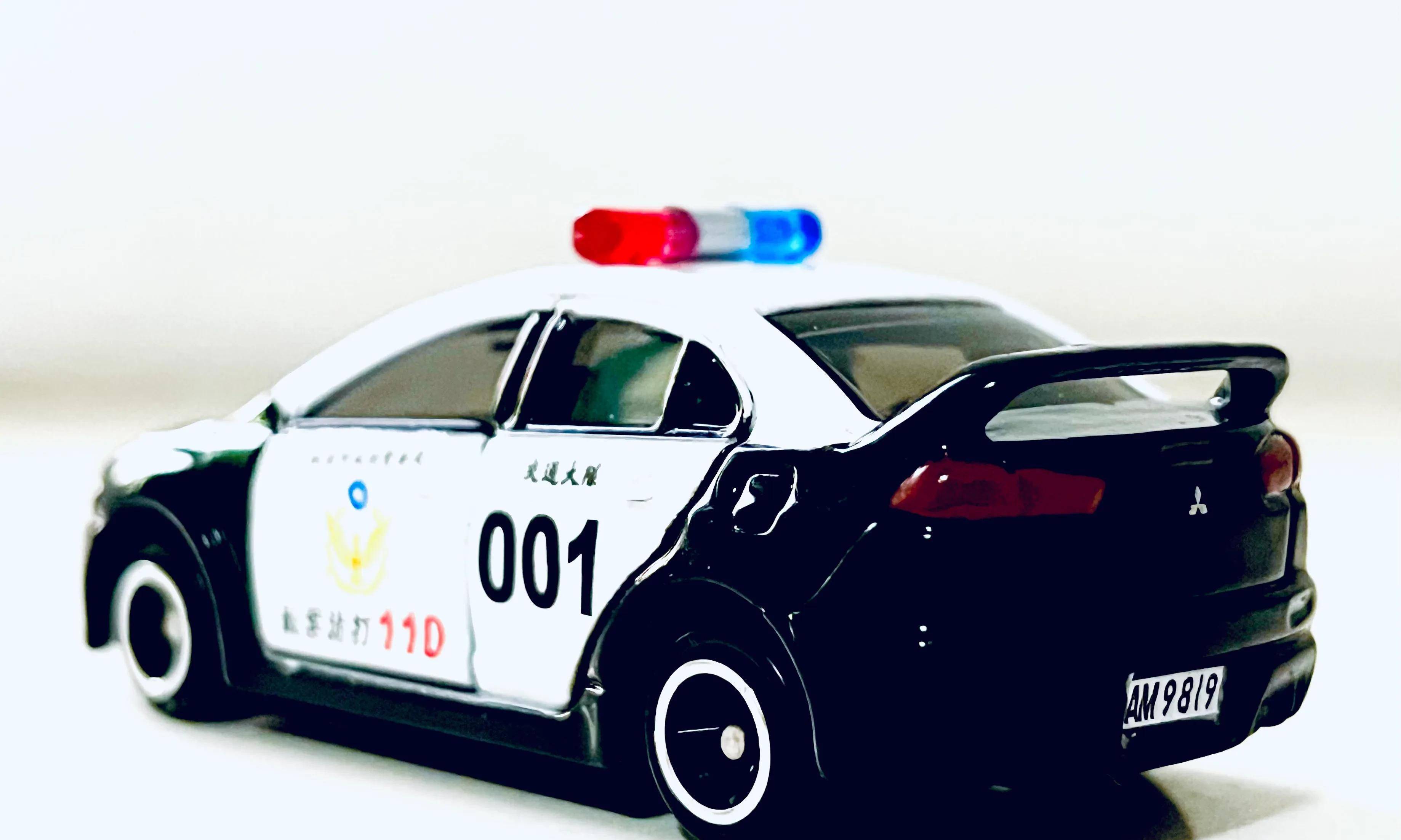 好看又好玩的小车|tomica 台湾特注 桃园市警察局三菱evo x警车_搜狐