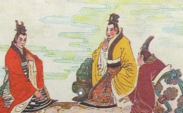 奈何皋陶没有这个福分,早早的就失去了生命,后来大禹想把位子传给伯益