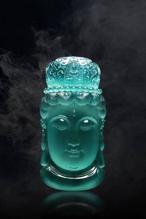翡翠中的蓝水料，属于什么档次？（翡翠蓝水料挂件图片）