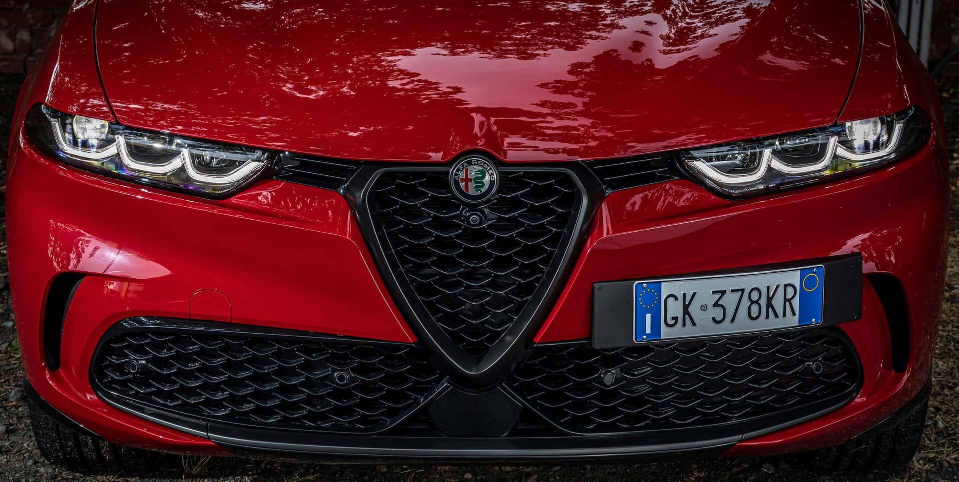 试图以插电混动为突破口,阿尔法·罗密欧tonale大量实拍图发布_搜狐