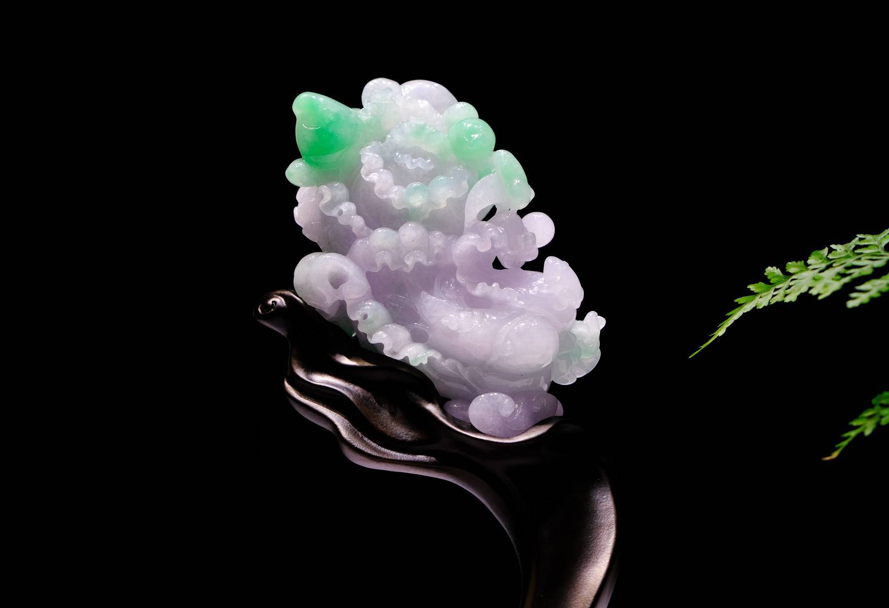 家有玉则安,室有玉则雅|雅趣横生的玉雕摆件,轻松提升居家品质