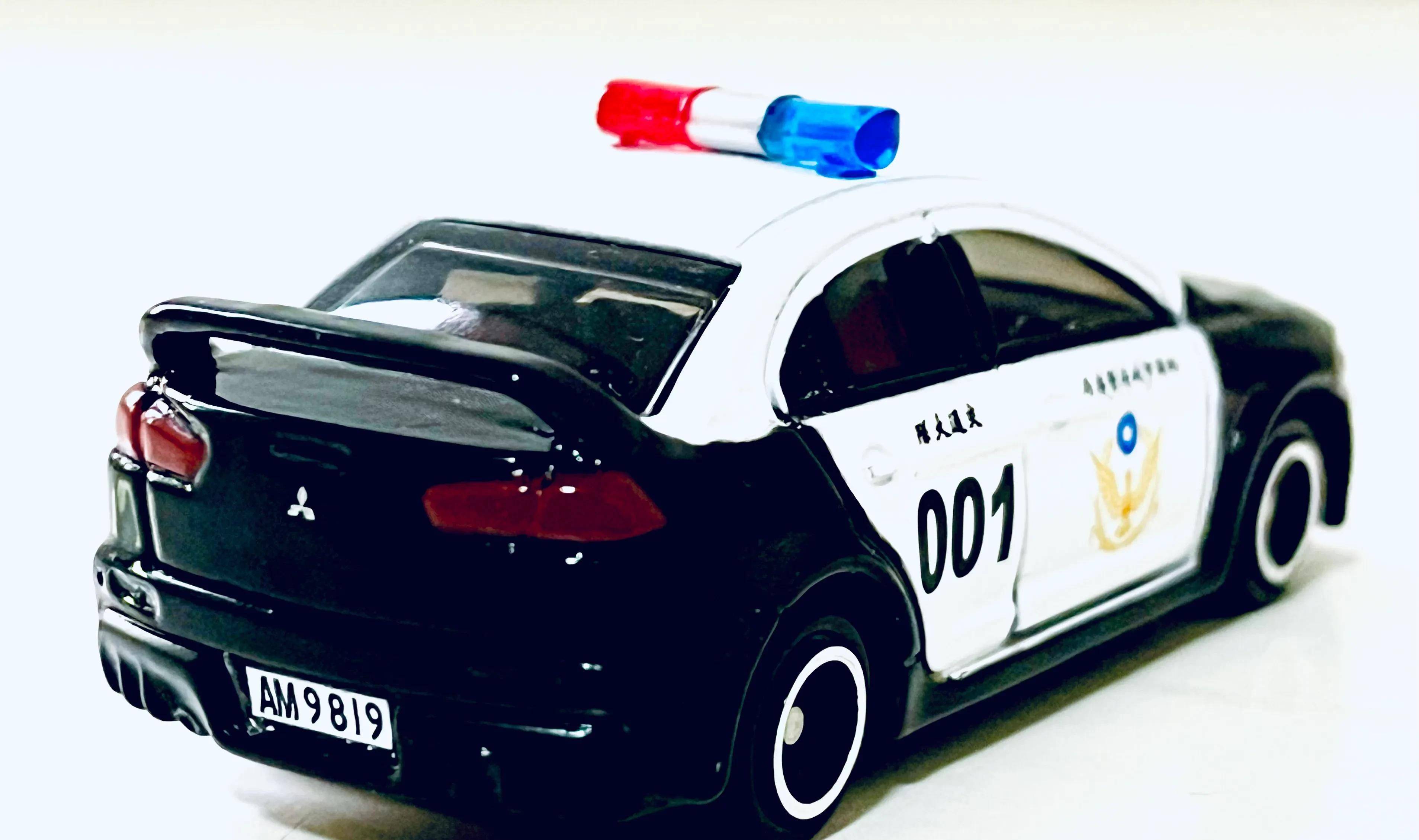 好看又好玩的小车|tomica 台湾特注 桃园市警察局三菱evo x警车_搜狐