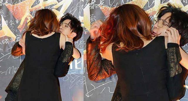 3个明星曾被粉丝强吻,邓超最严重,嘴巴还被咬破!_李宇春_男子_反应
