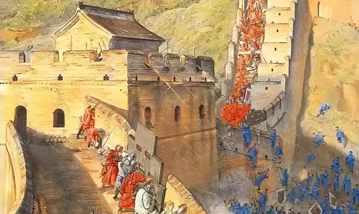 长城可见无论是在古代还是现代,经济封锁都能给敌人带来很大的损失