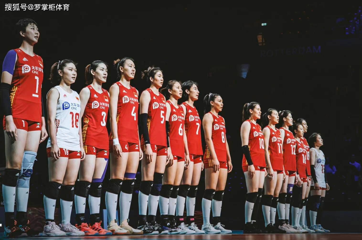 中国女排奥运资格赛赛程出炉,有望拿到6连胜,14人大名单惹争议
