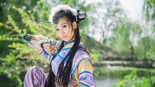 的周翠翠,网络第一古典美女,健身照都是萌萌哒_卢小娟_电视剧_帝都