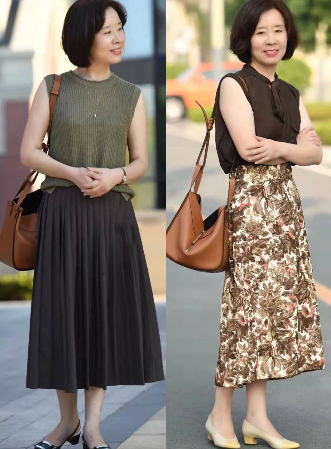 50岁的女人:夏天千万别穿"奶奶装":太显老!