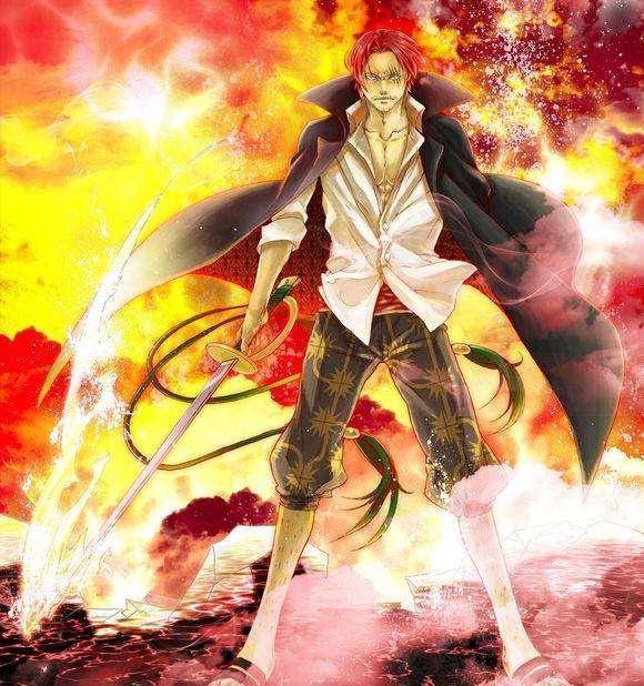 香克斯_罗杰_强者