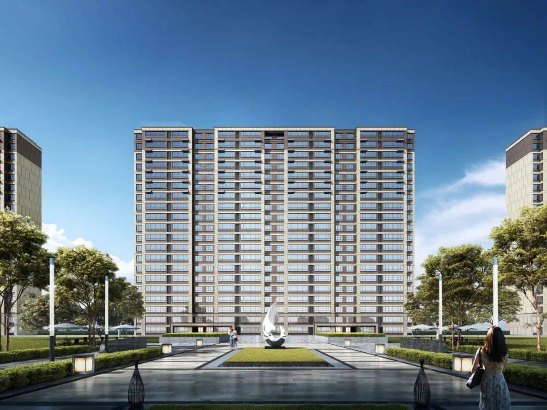 金辉控股通银云尚阔境厅堂,于动静间留驻时光_生活_空间_自然