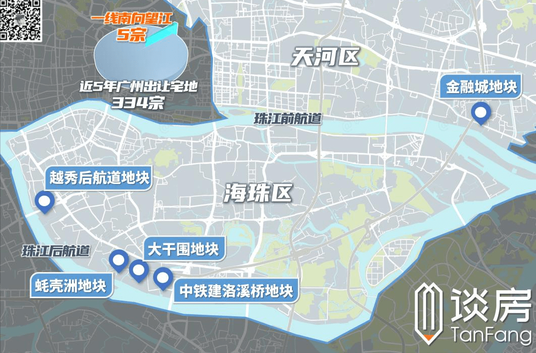 看完海珠住区迭代地图,终于明白广州已进入"江南时代"_发展史_豪宅
