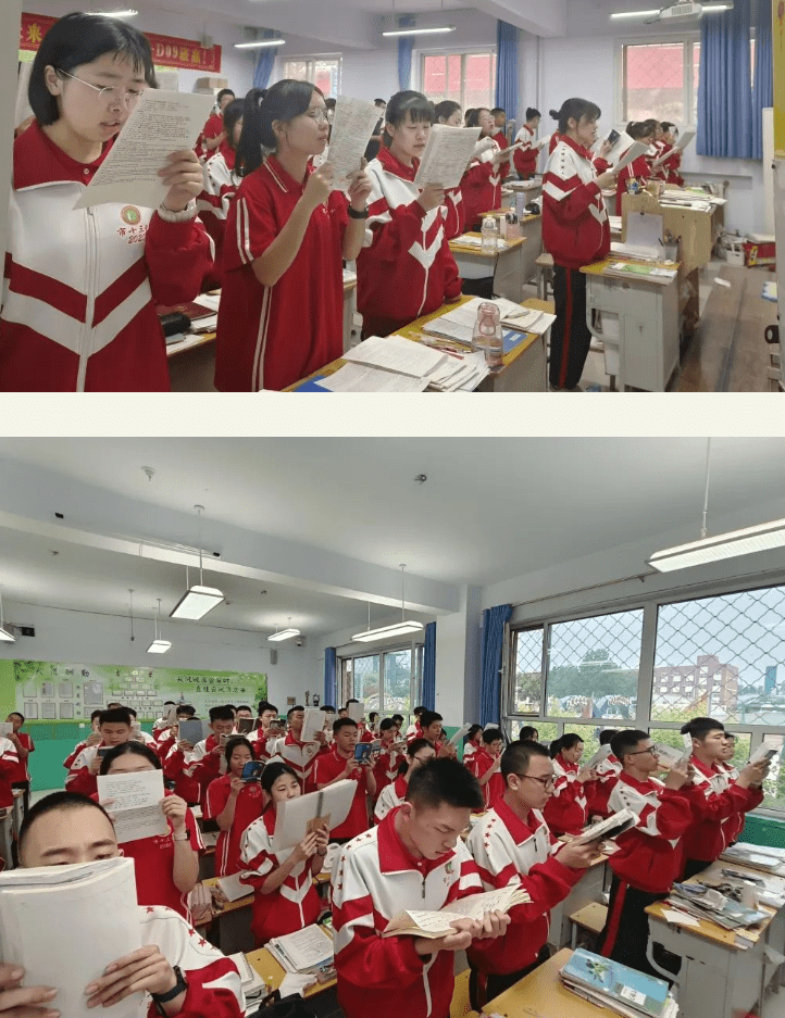 衡水顺平中学:天干物燥 用早读开启一天元气满满_王晓林_来源_河北