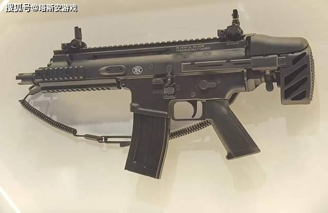 十款特种作战人员常用的短突击步枪_枪托_弹药_弹匣