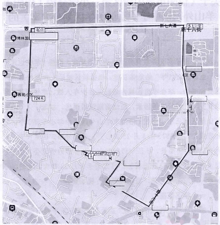 信阳市三小学校平面图图片