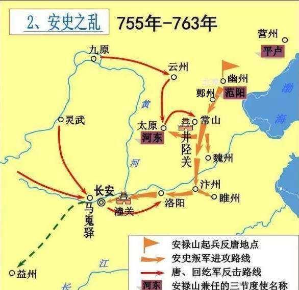 安史之乱爆发以后,永王李璘叛乱完全是李隆基一手造成的_李亨_权力