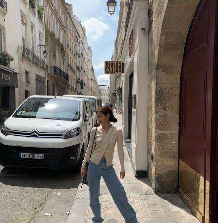 jennie终于瘦回来!