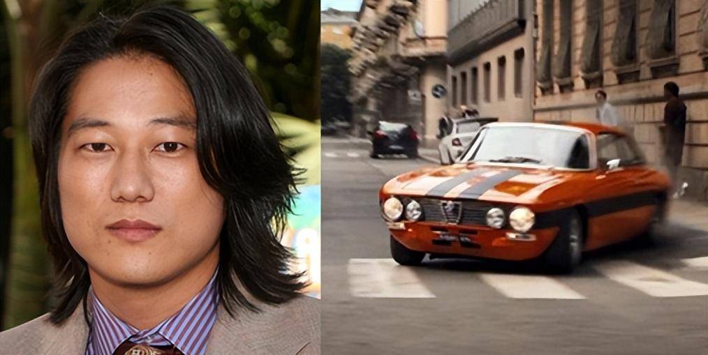 阿尔法·罗密欧1750 gt veloce——韩(成康饰演)座驾车系名称中的"