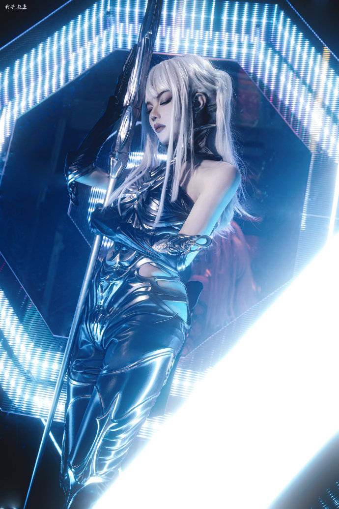 cos:最终幻想14欧米茄cosplay正片18p-一只大关子_伊喵_白嫖_部落