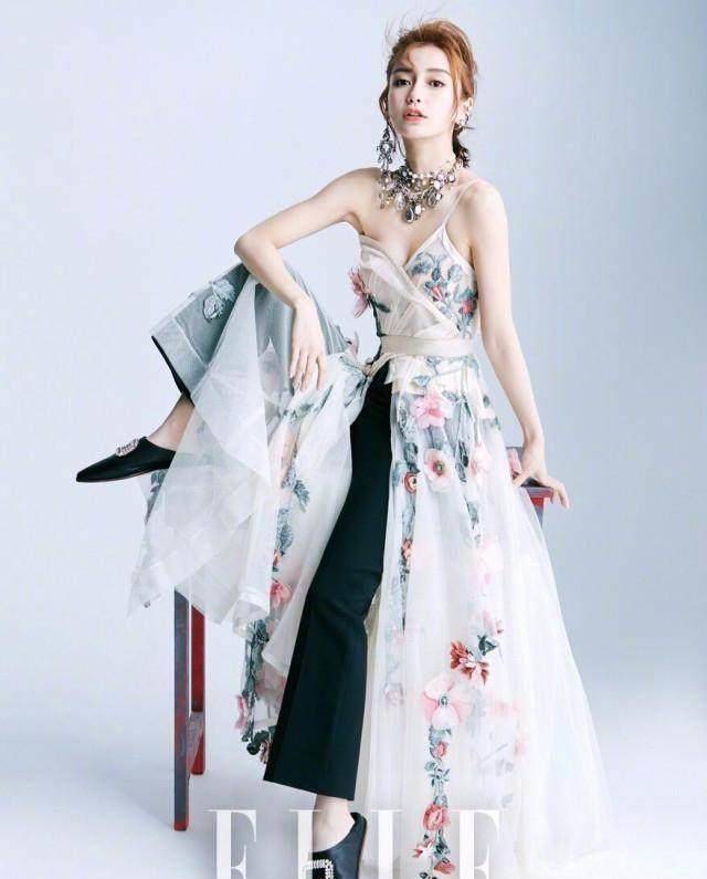 体重也只有46公斤:都说年龄和体重是女人的秘密,你敢像angelababy一样