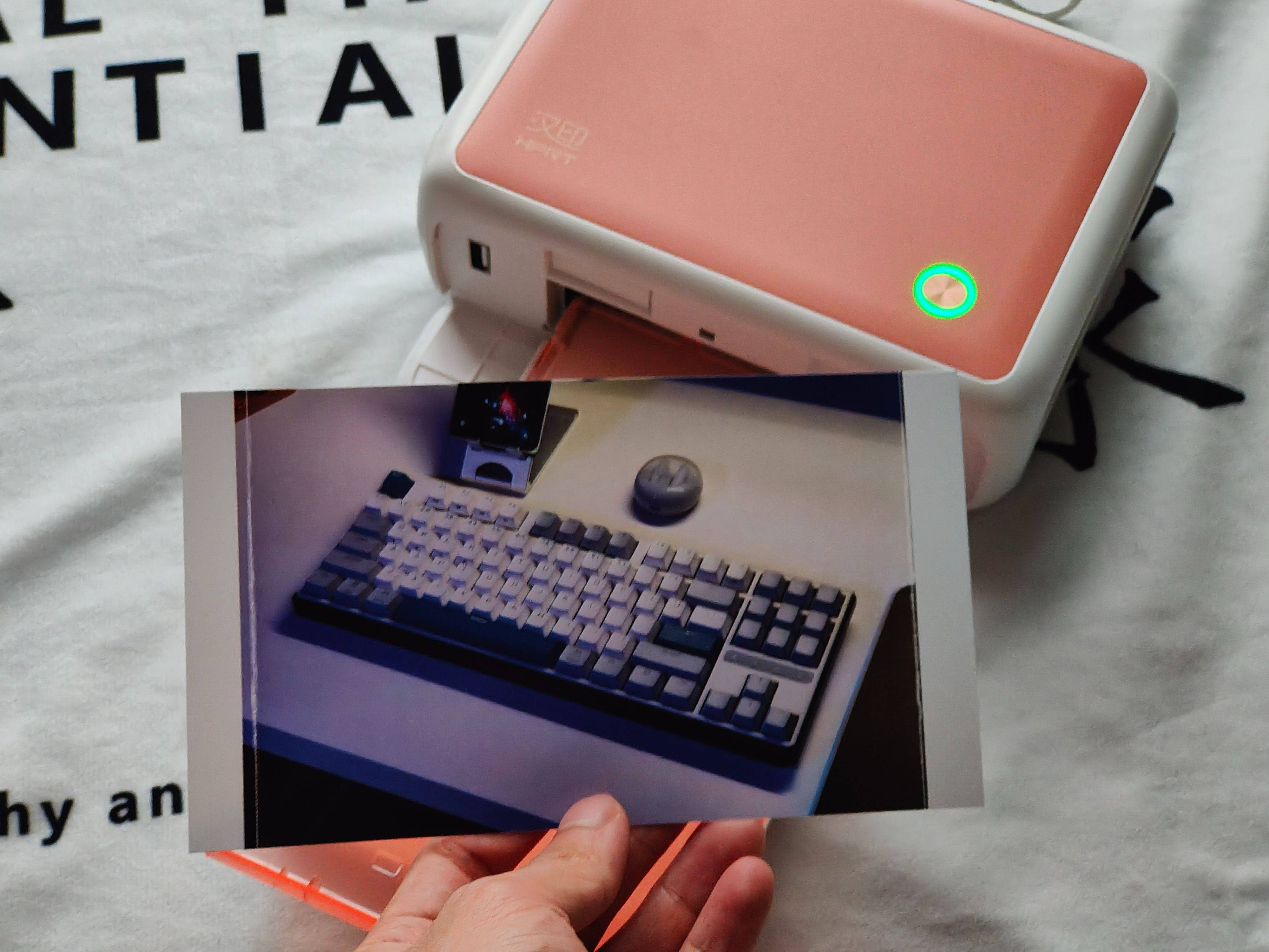 精彩时光轻松打印，汉印CP4000L让美好更具体！