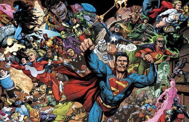 dc宇宙最强英雄迎来结局,舍弃全部力量,度过平凡的一生!