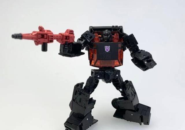 mp-52红蜘蛛实物图公布啦,这个造型你打几分?_系列_产品_细节