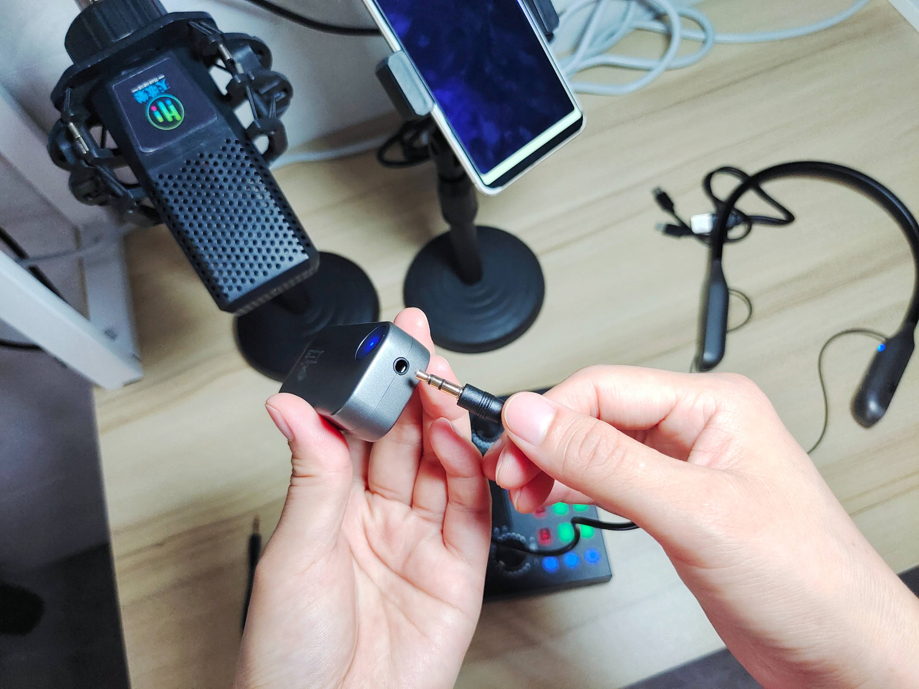 网红主播必选的一款耳机，丁一号G800s无线耳机，助你直播起飞