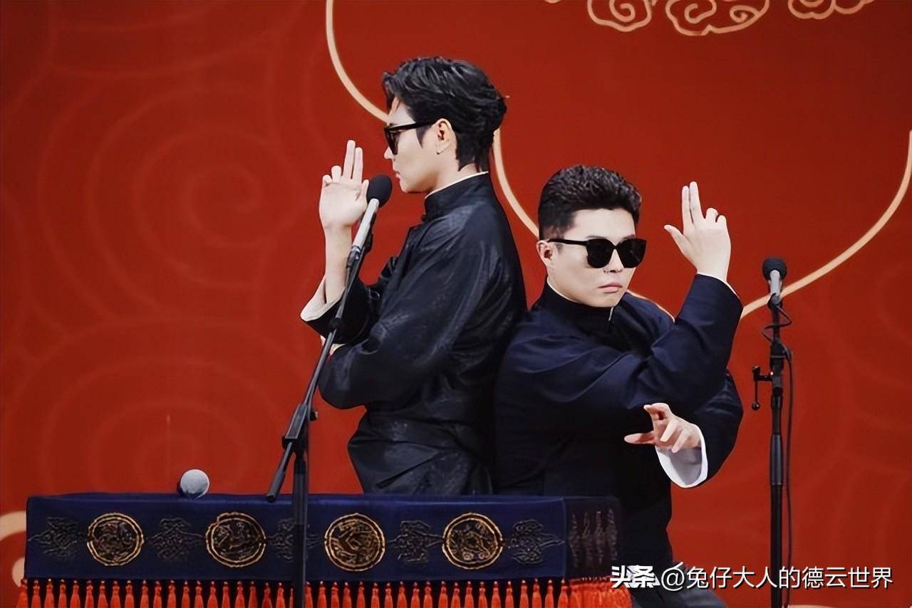 周九良回归七队,给师侄刘筱亭捧哏,传习社的时候二人就曾搭档_郭德纲