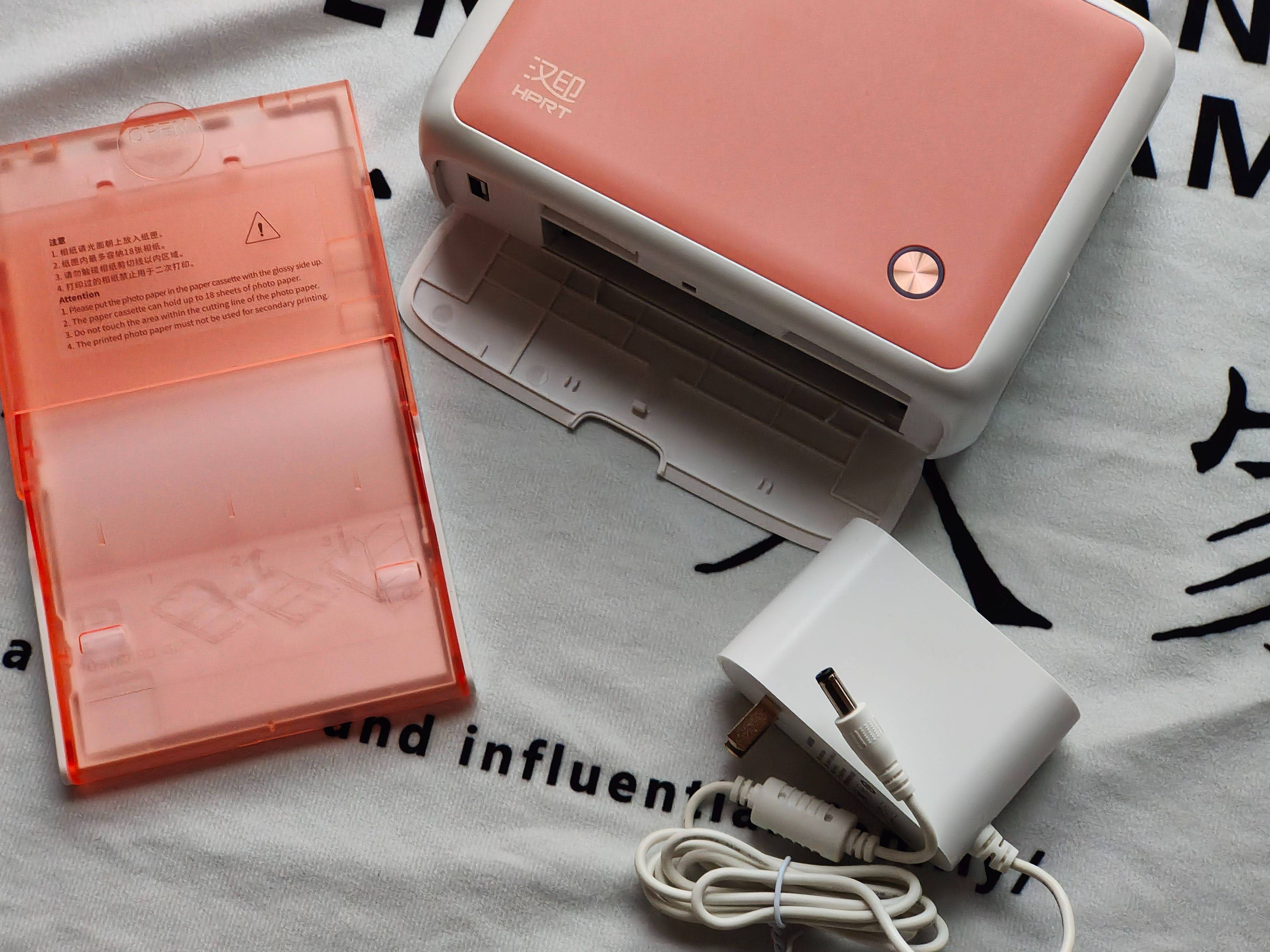 精彩时光轻松打印，汉印CP4000L让美好更具体！