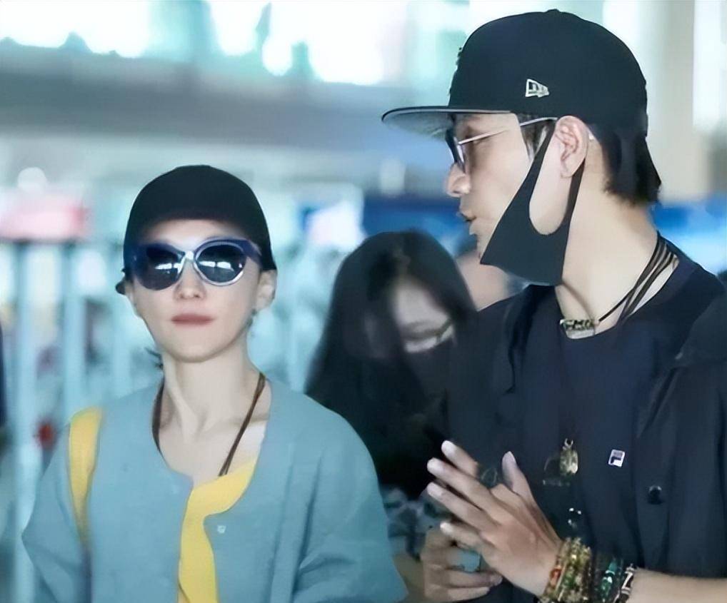 周迅的性格很适合陈坤!