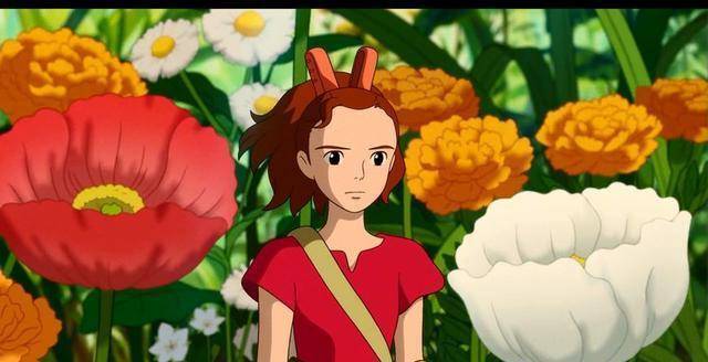 宫崎骏的"小人艾莉缇":为了生存,唯有离别_一家_少年翔_人类