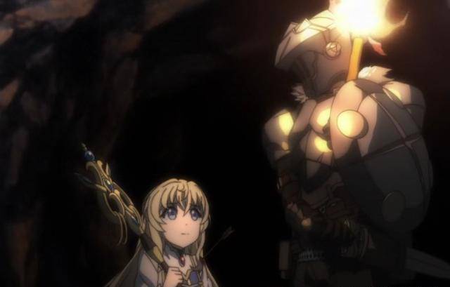 哥布林杀手第一话:女神官队友被哥布林团灭,男主登场拯救女神官_小白