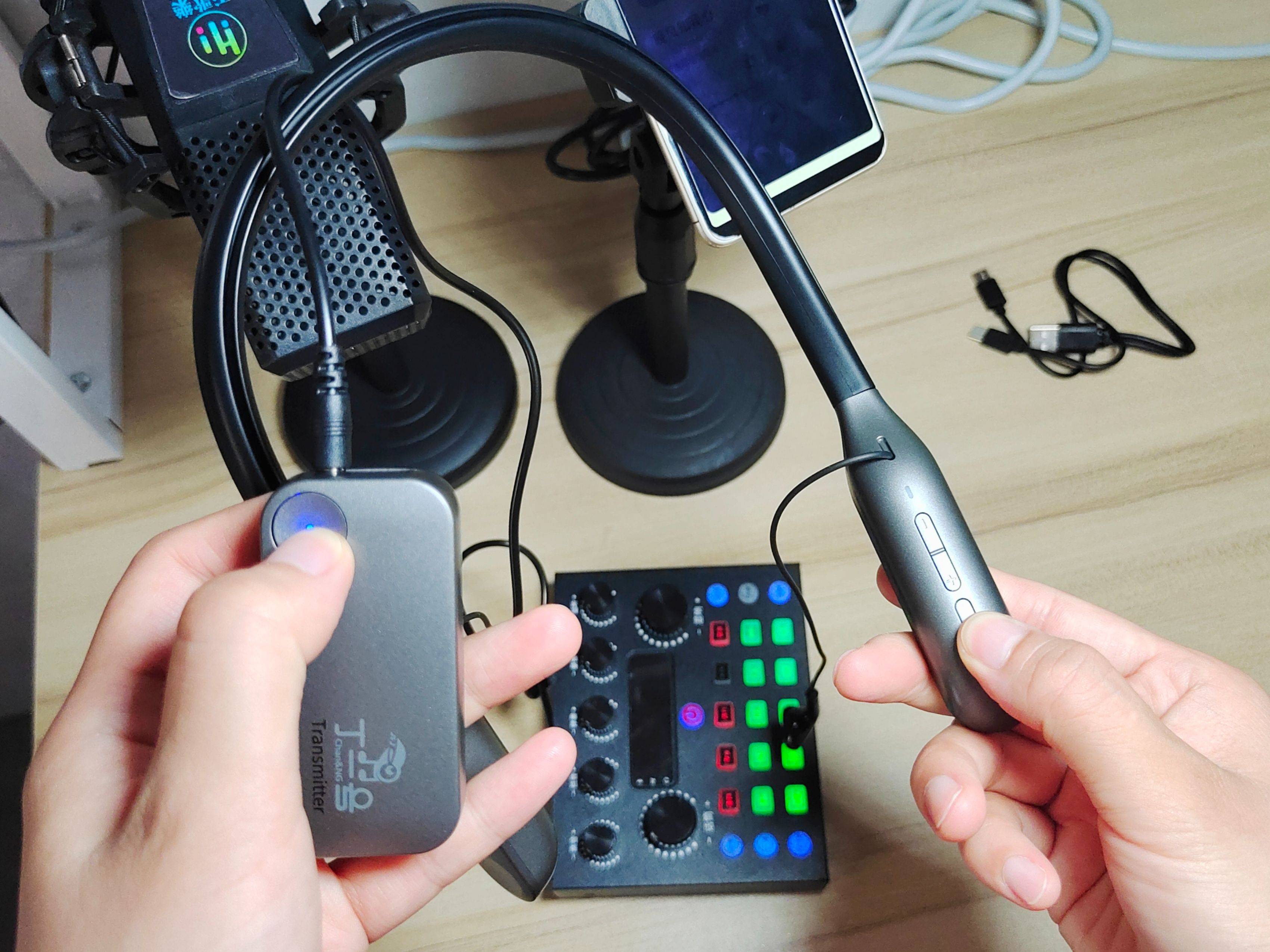 网红主播必选的一款耳机，丁一号G800s无线耳机，助你直播起飞