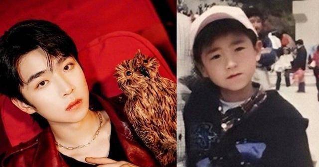 into1全员晒童年照,力丸和周柯宇可爱,米卡和赞多让人认不出来_小时候