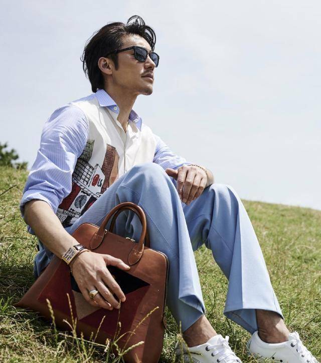 48岁胡兵再登时装周,分享永葆年轻的秘方:奉献,感恩,努力工作_价值