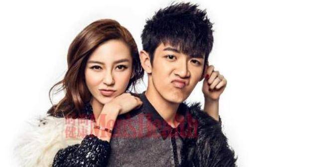 angelababy居然和柯震东一起拍过时尚杂志,两人的颜值竟然配一脸_时候