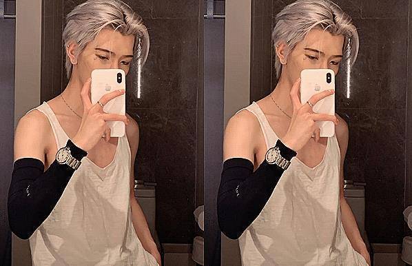 最近这一段时间,有很多人都在模仿七鹤大人戴口罩出镜,但是这些人摘掉