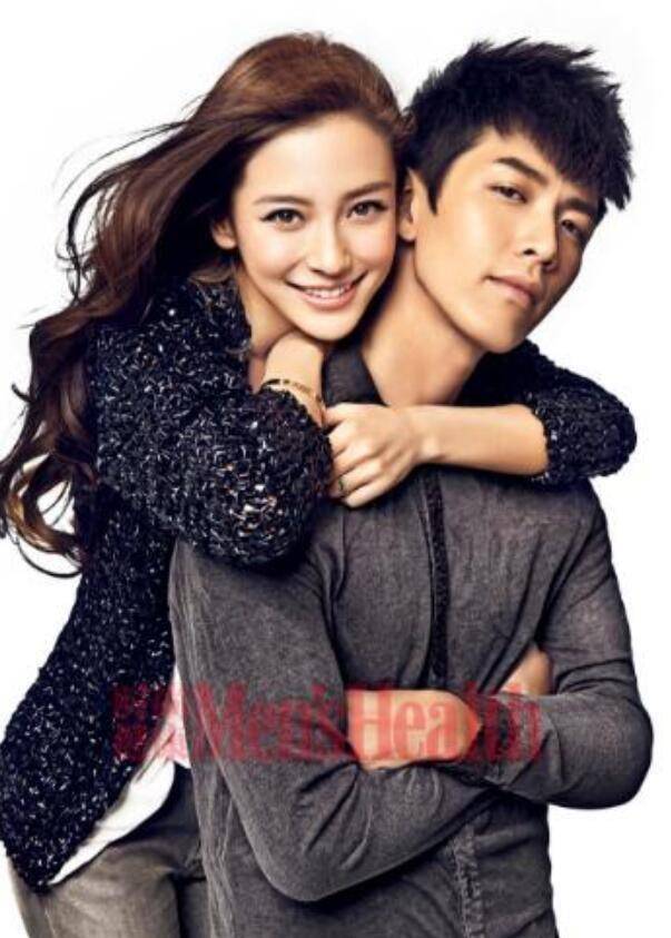 angelababy居然和柯震东一起拍过时尚杂志,两人的颜值竟然配一脸_时候