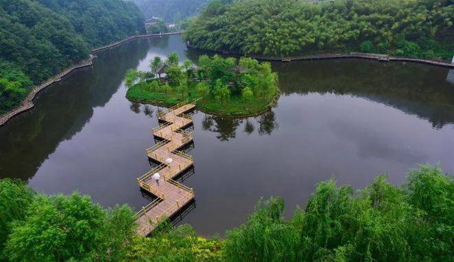 重渡沟风景区照片图片