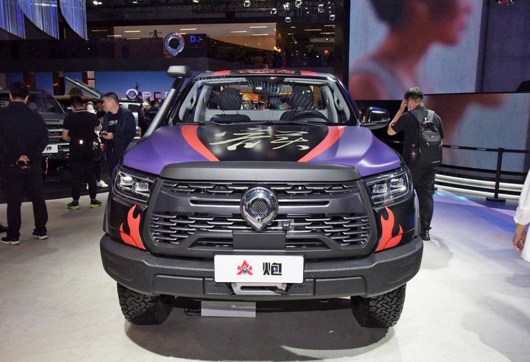 长城"火炮"来了,短轴双门!